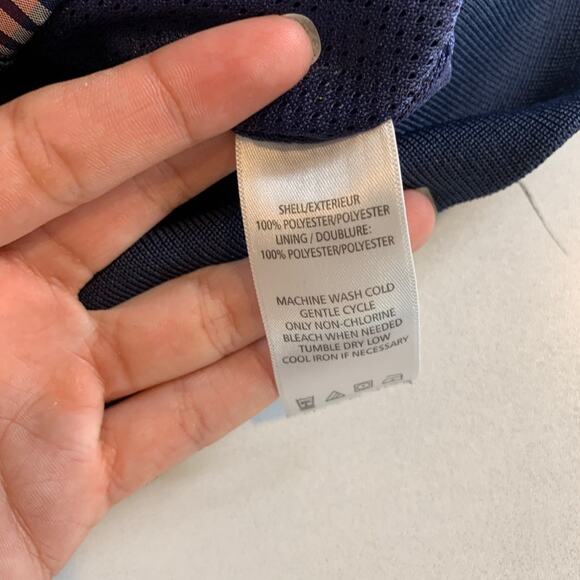 K-Swiss Jacket Mens S Small Red Plaid Full Zip Mesh Lined Hidden Hoodie Bomber - Picture 10 of 13